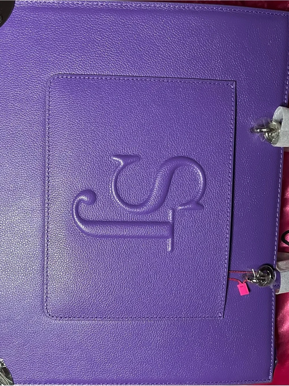 Sassy Jones structured satchel