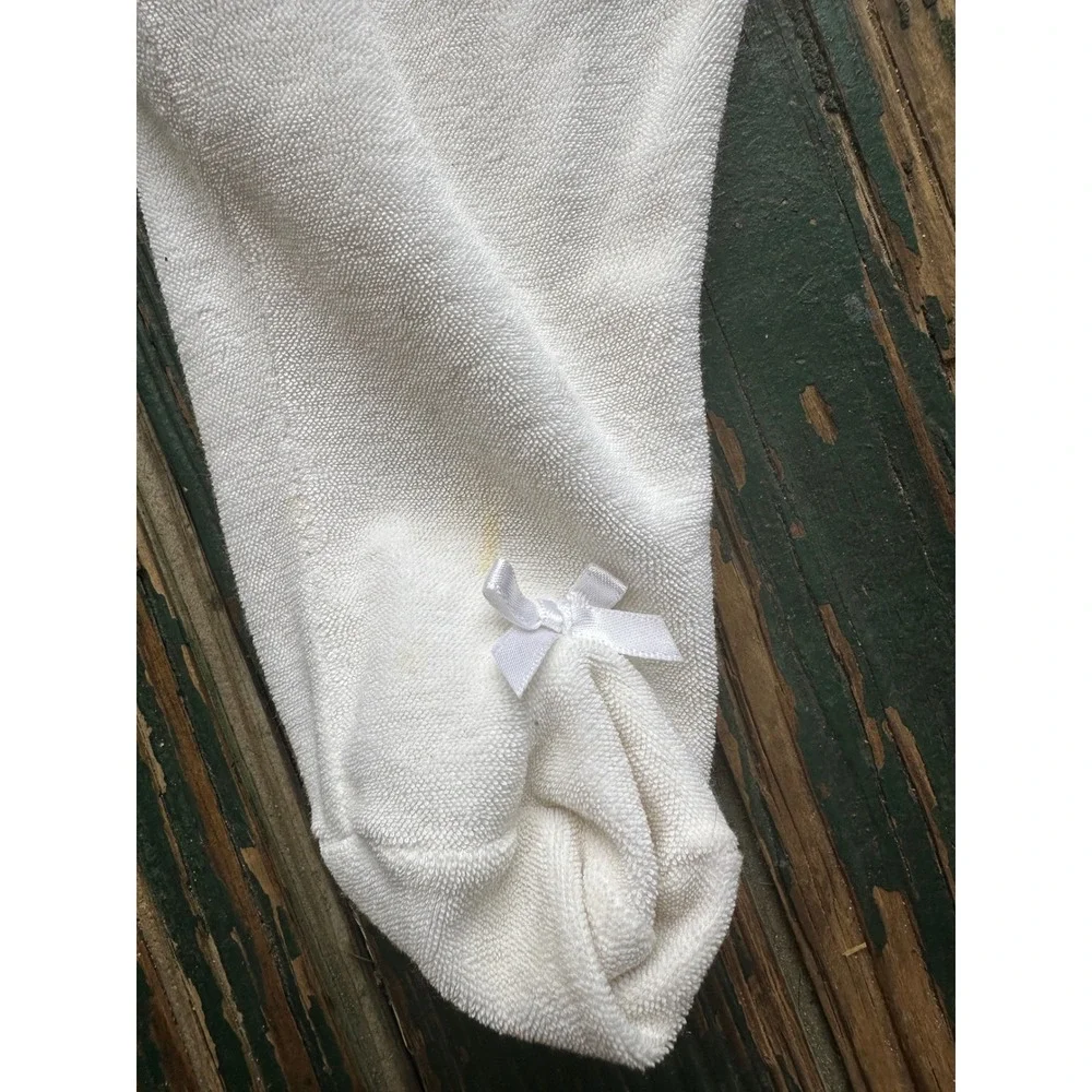 Patachou white terry