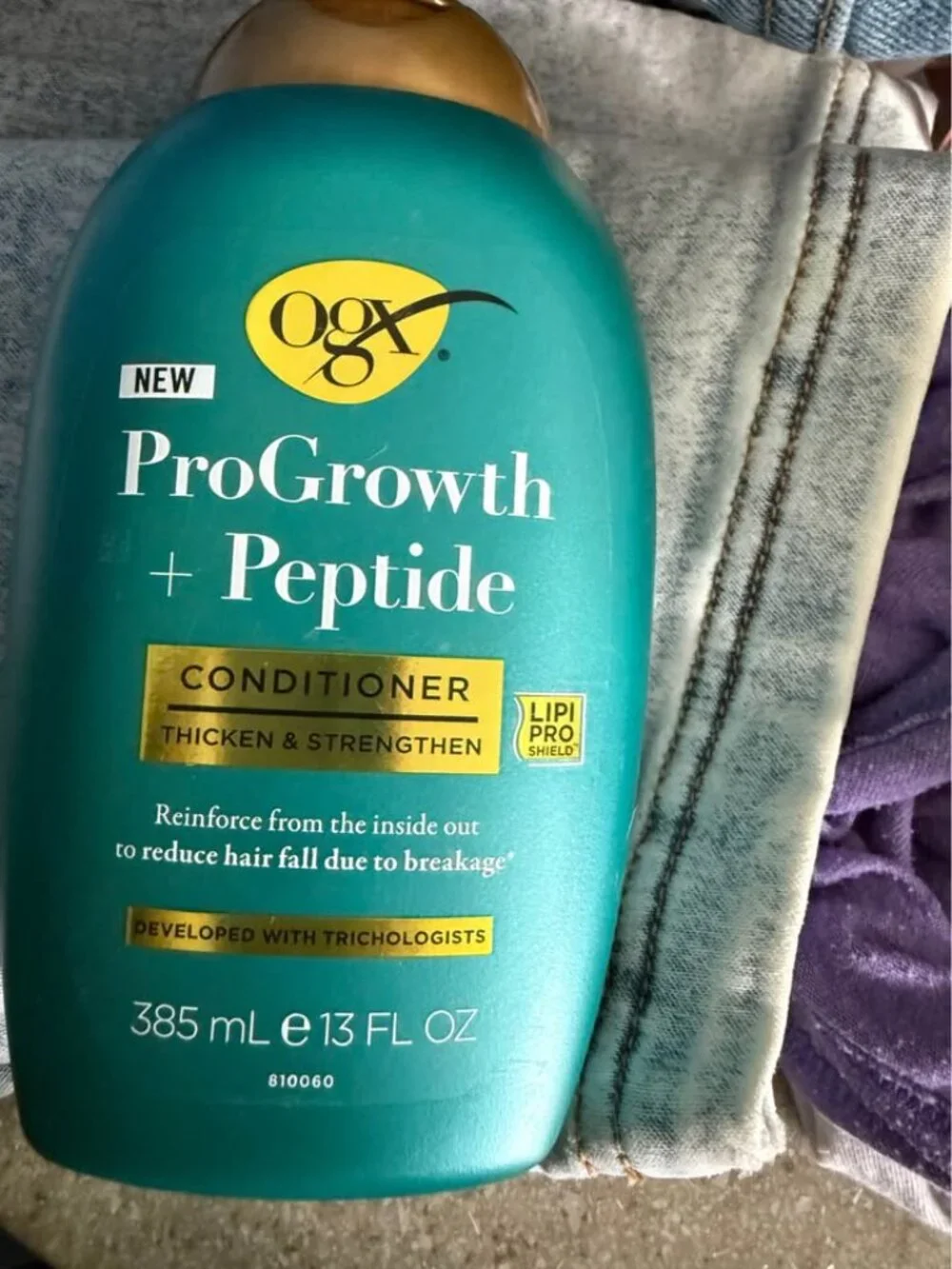 N/A never amount conditioner