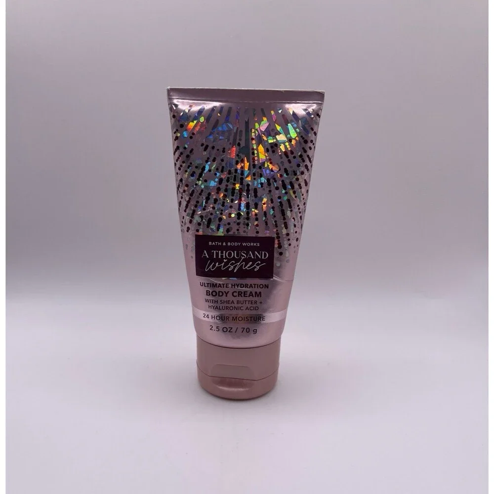 Bath & Body Works A Thousand Wishes Travel Size Hand and Body Lotion