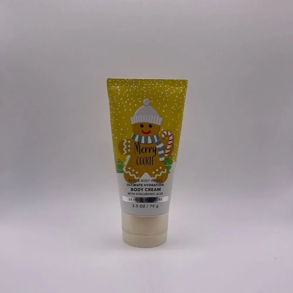 Bath & Body Works Merry Cookie Travel Size Hand and Body Lotion