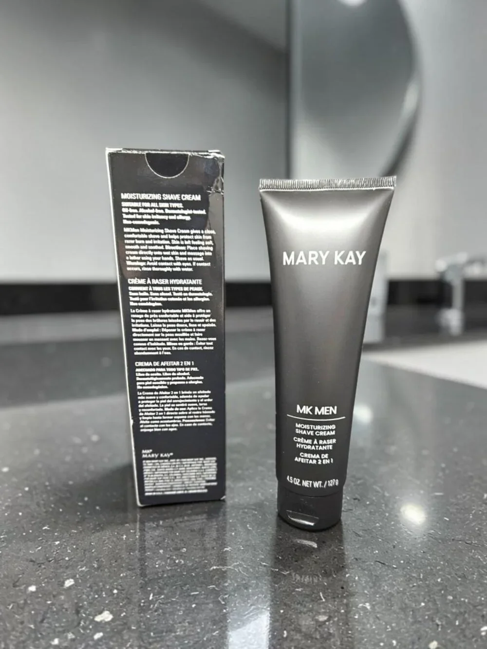 Mary Kay this shave