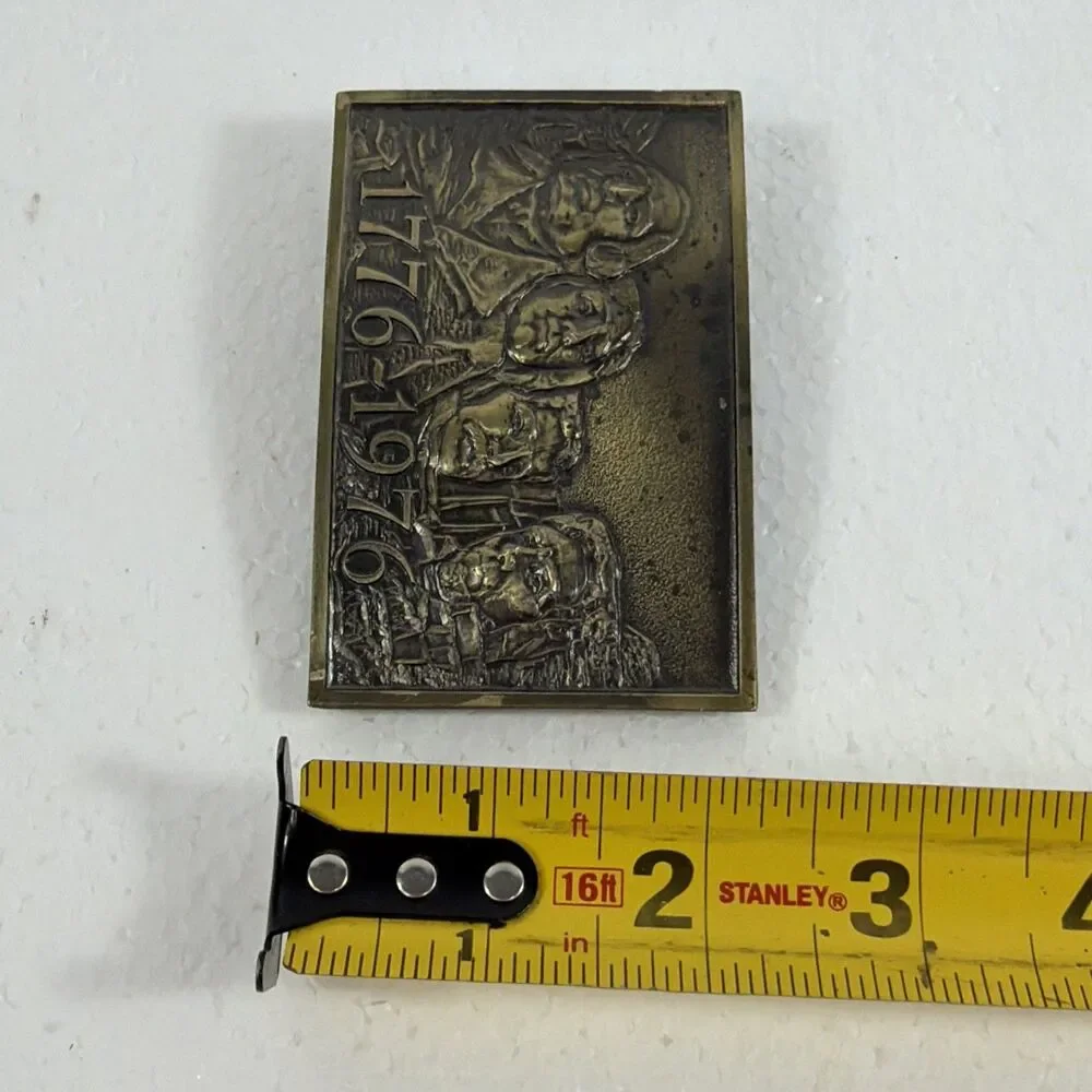 Lewis Buckles Co vintage mount