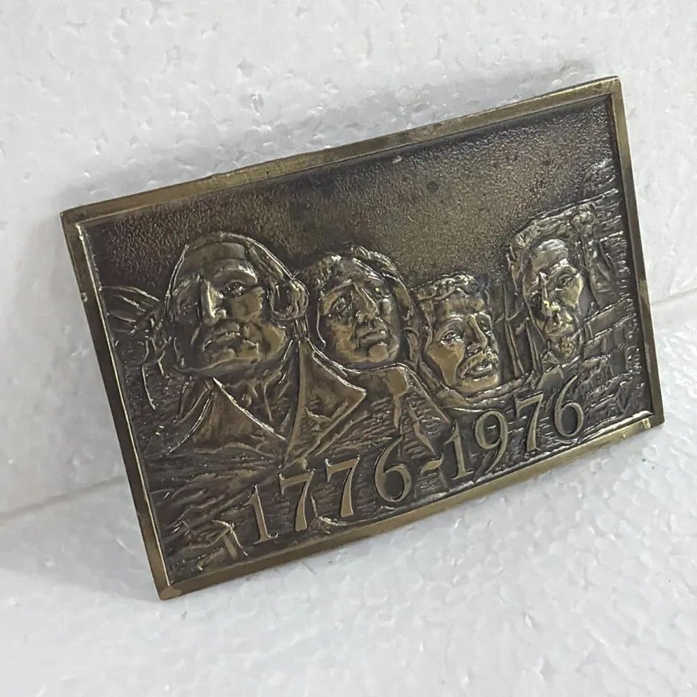 Lewis Buckles Co vintage mount