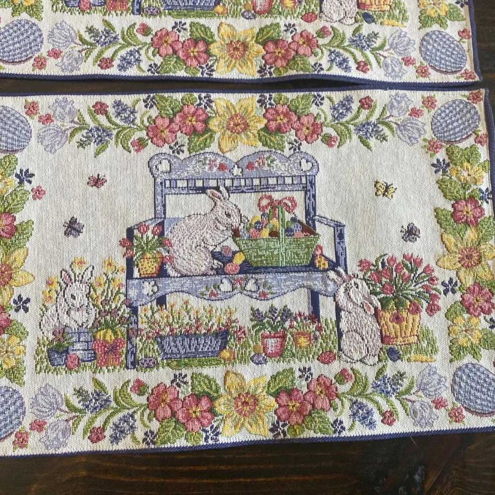 N/A style placemats white