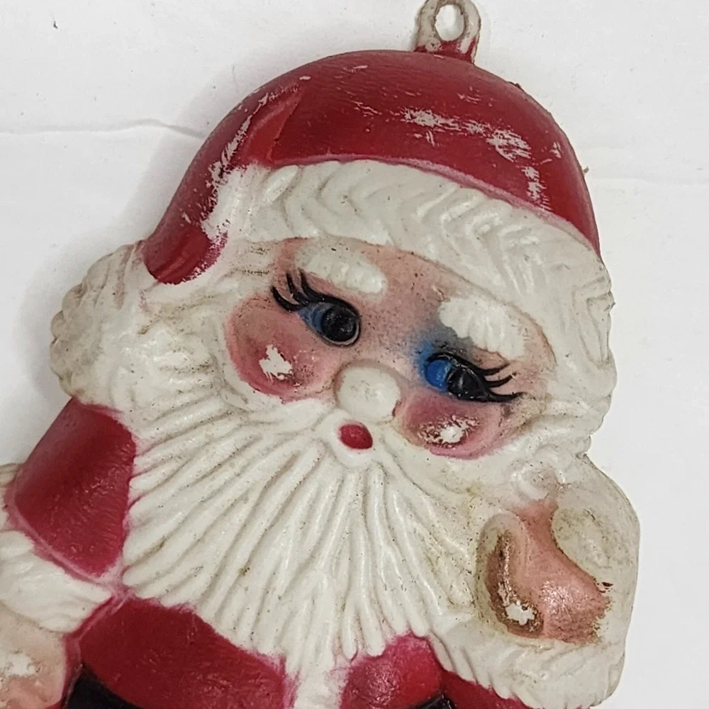 Unbranded vintage santa