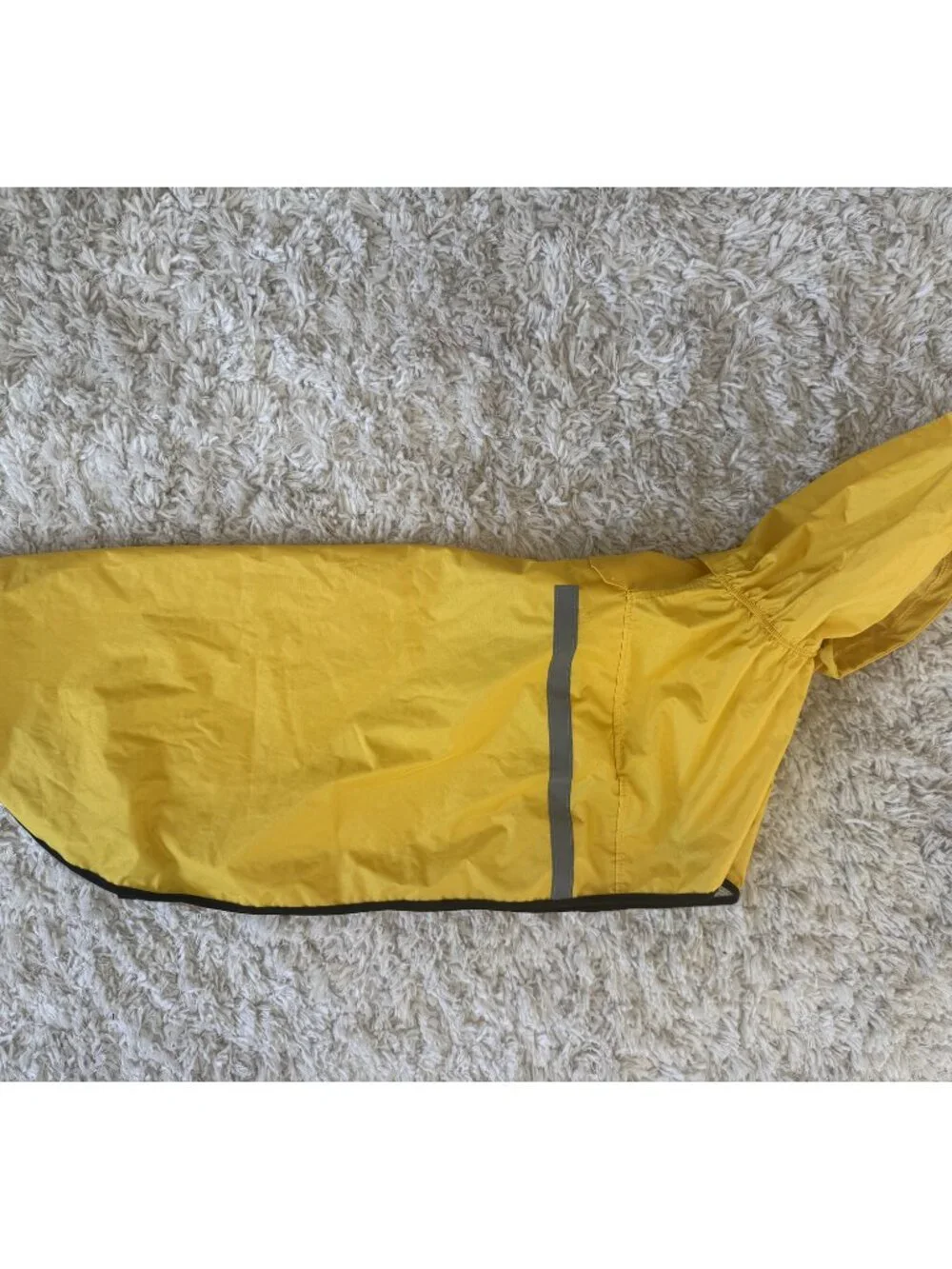 Yellow Dog Raincoat 5XL Clear Visor Hood Mesh Lining