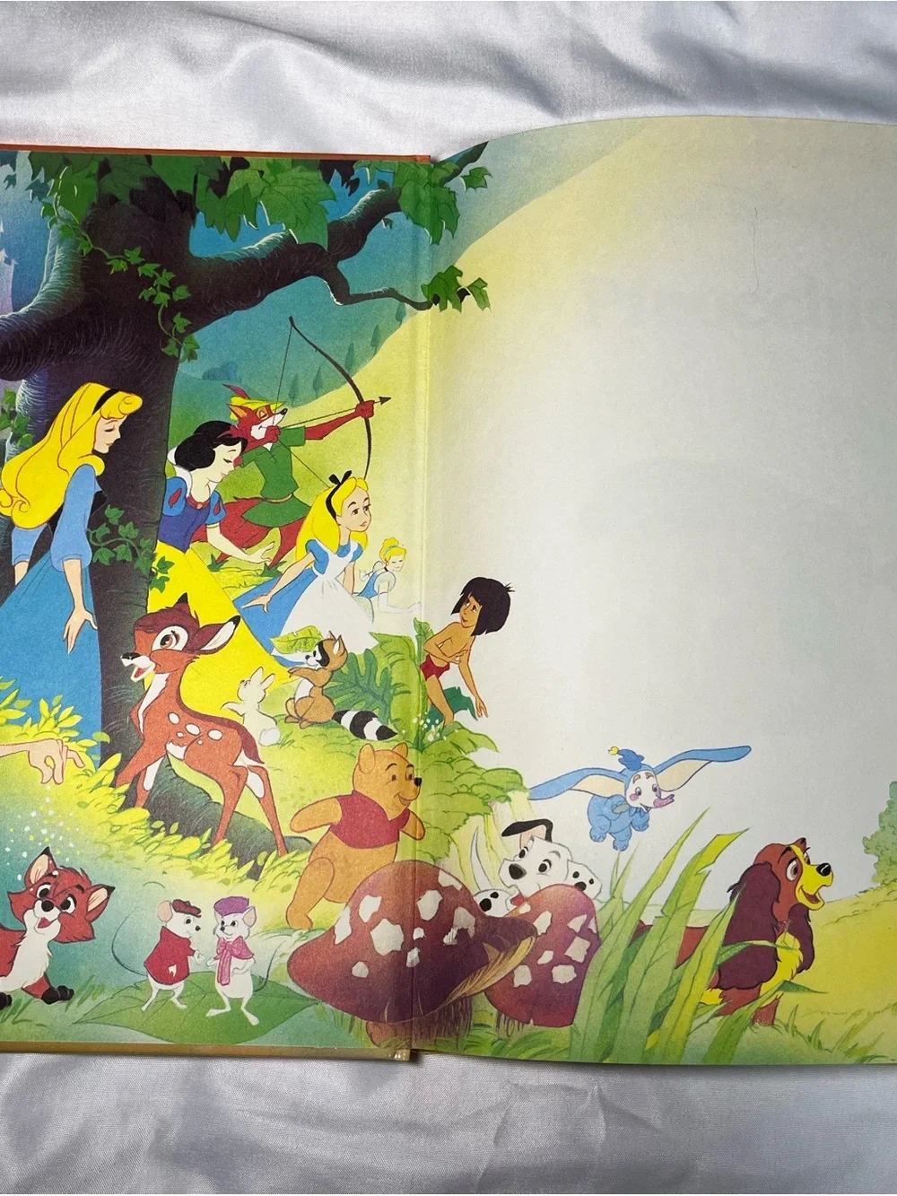 Disney vintage 1986