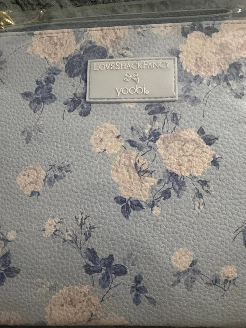 LoveShackFancy bow vegan zipper