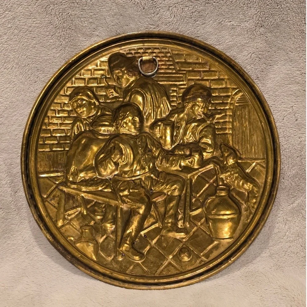 N/A antique circular