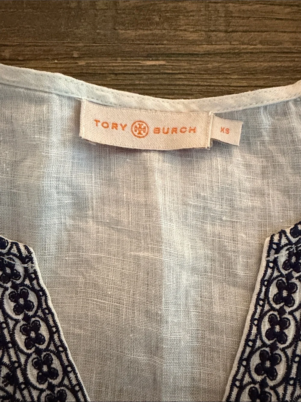 Tory Burch lightweight white