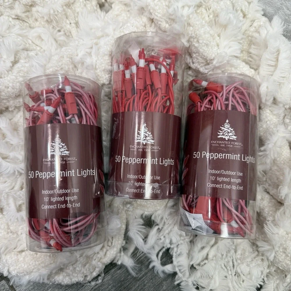 Enchanted Forest one set peppermint