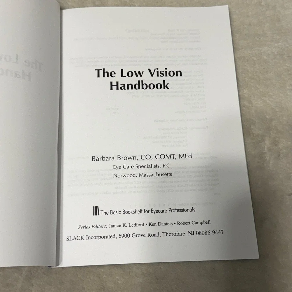 N/A low vision