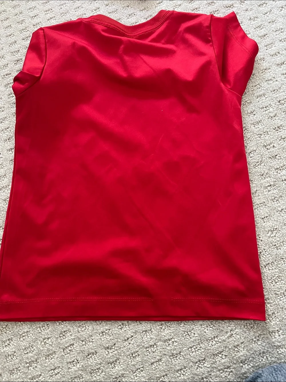 Nike bright red