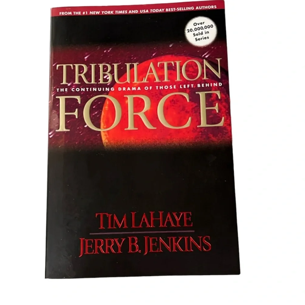 Tribulation Force Paperback Religious Christian Book By Tim LaHaye