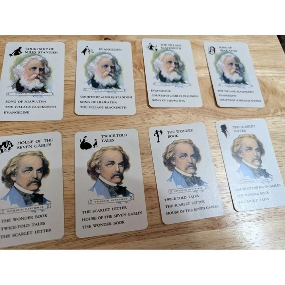 Whitehall Authors card game 1987 Mark Twain case Hong‎ Kong