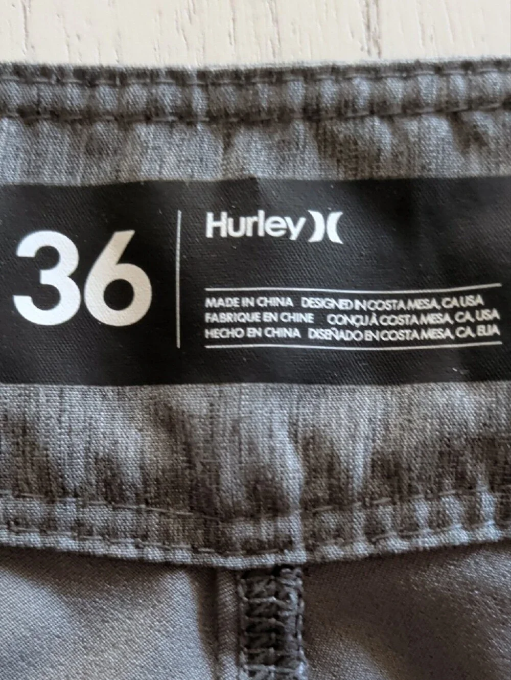 Hurley swim board