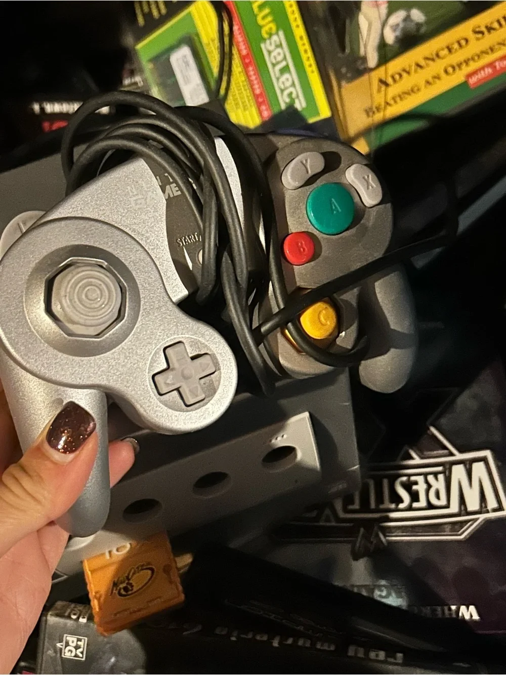 Nintendo game or gamecube