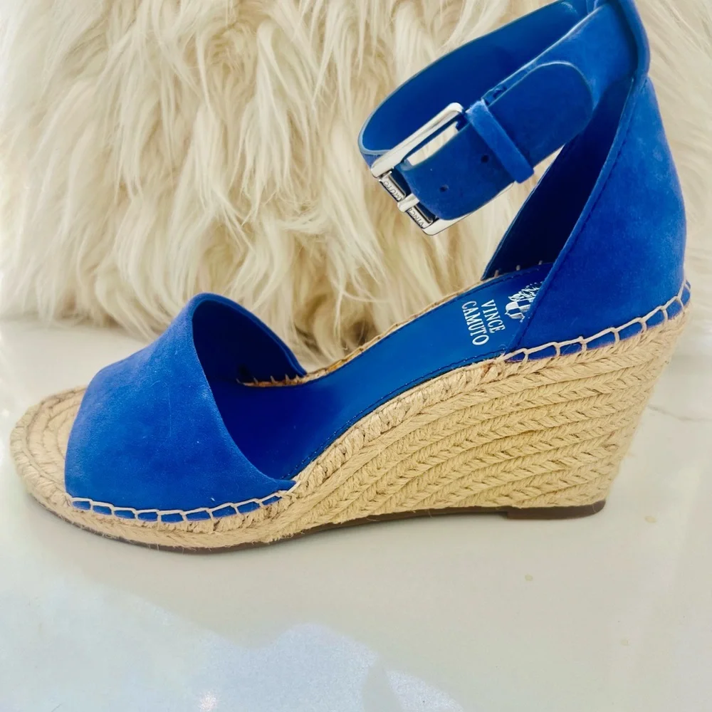 Vince Camuto bold cobalt