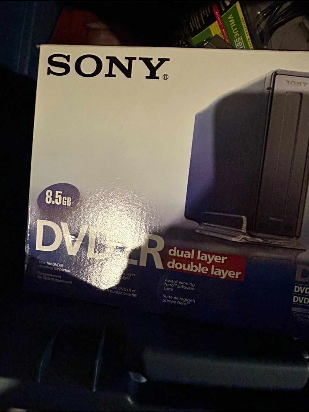 Sony external dvd±rw