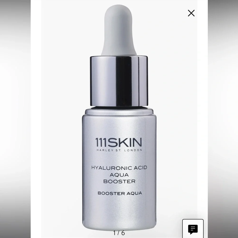 111SKIN‎ Hyaluronic Acid Aqua Booster Hydrating Serum 20ml 0.68oz New in Box