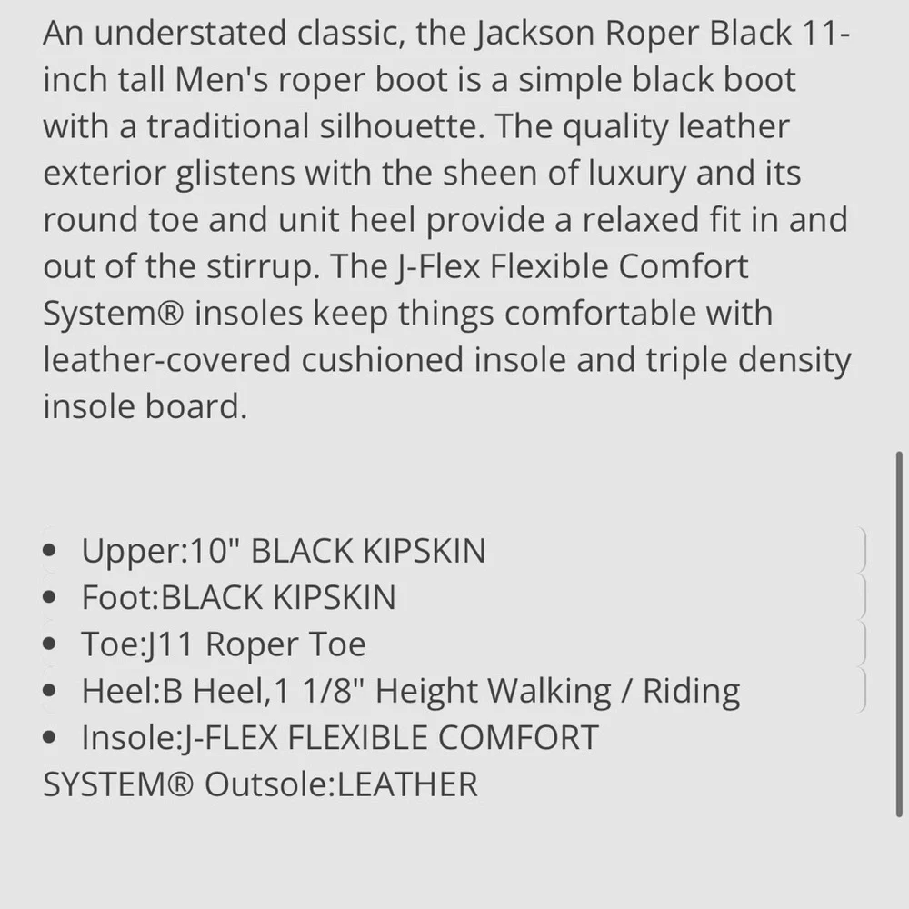 Justin Boots color see