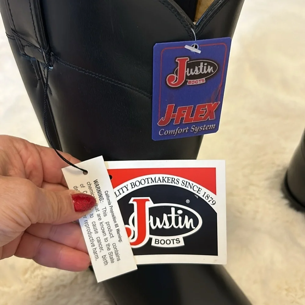 Justin Boots photos color