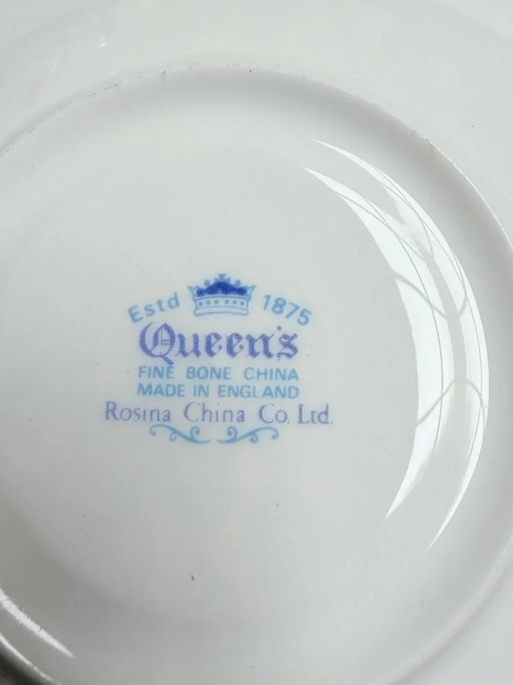 Rosina vintage china