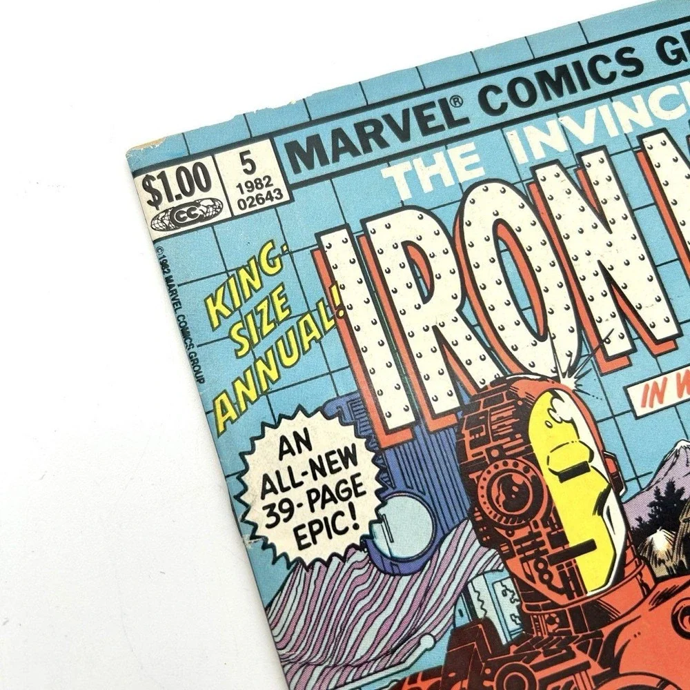 N/A iron man