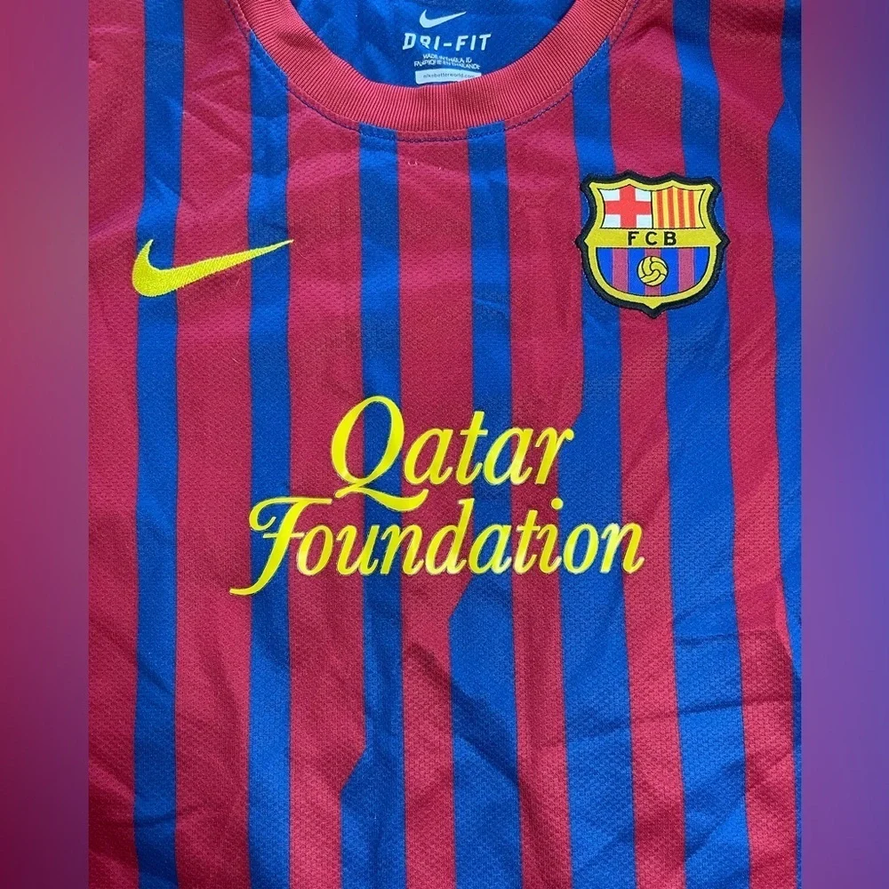 Nike vibrant fcb