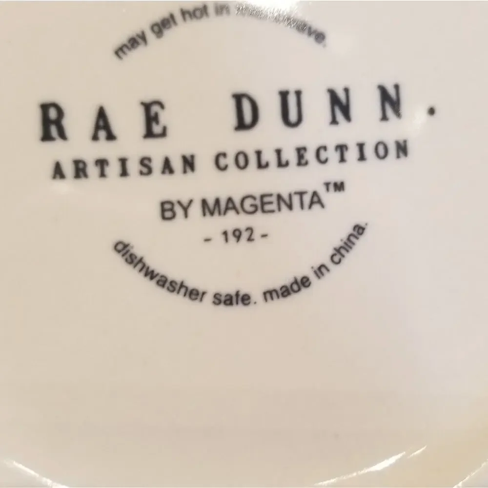 Rae Dunn rae dunn