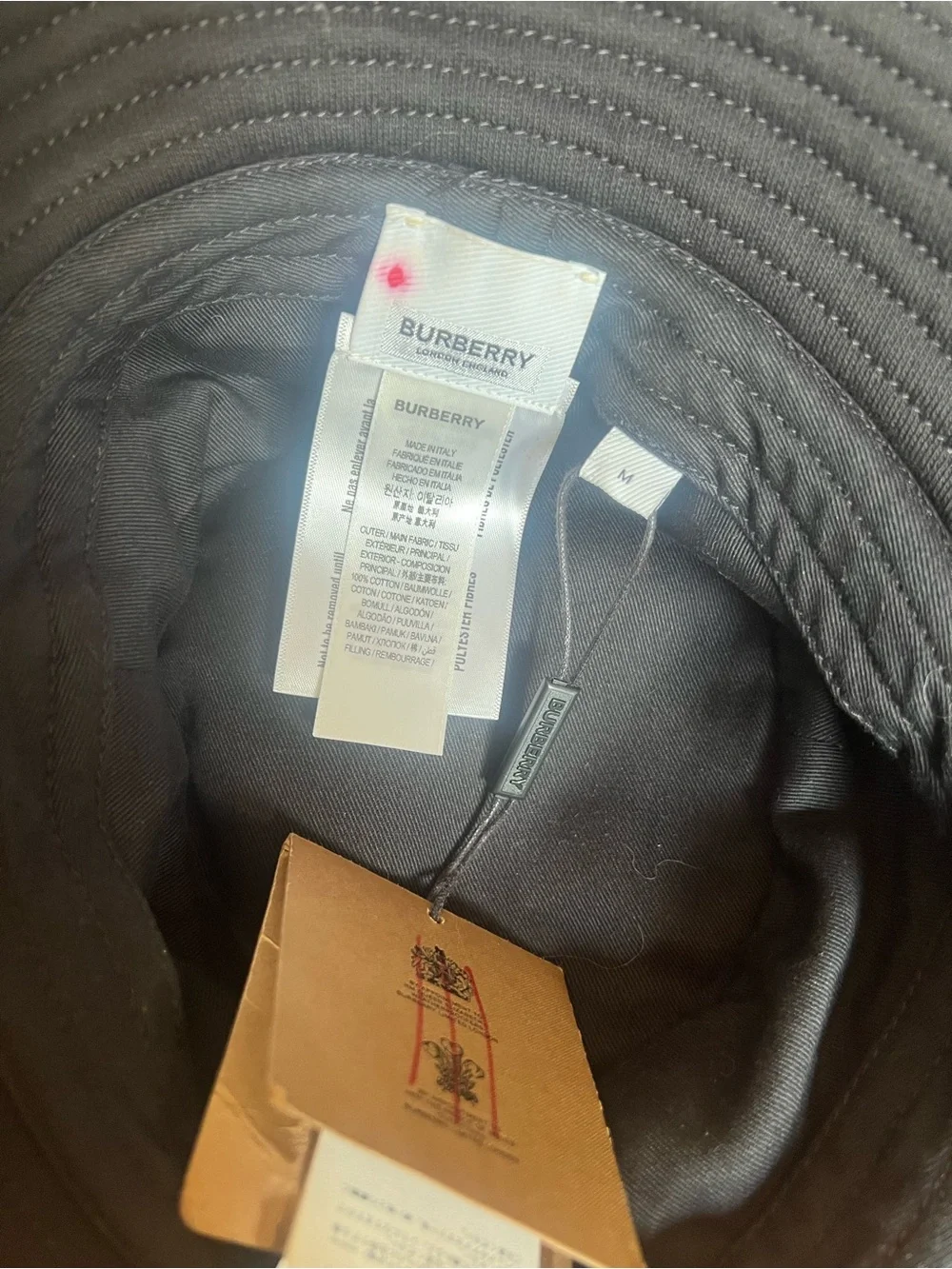 Burberry this new