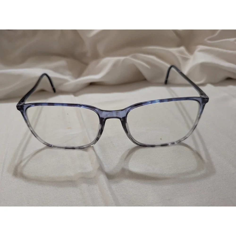 Silhouette SPX 2961 75 4510 Eyeglass Frames Unisex‎ Blue Austria 55-18-145