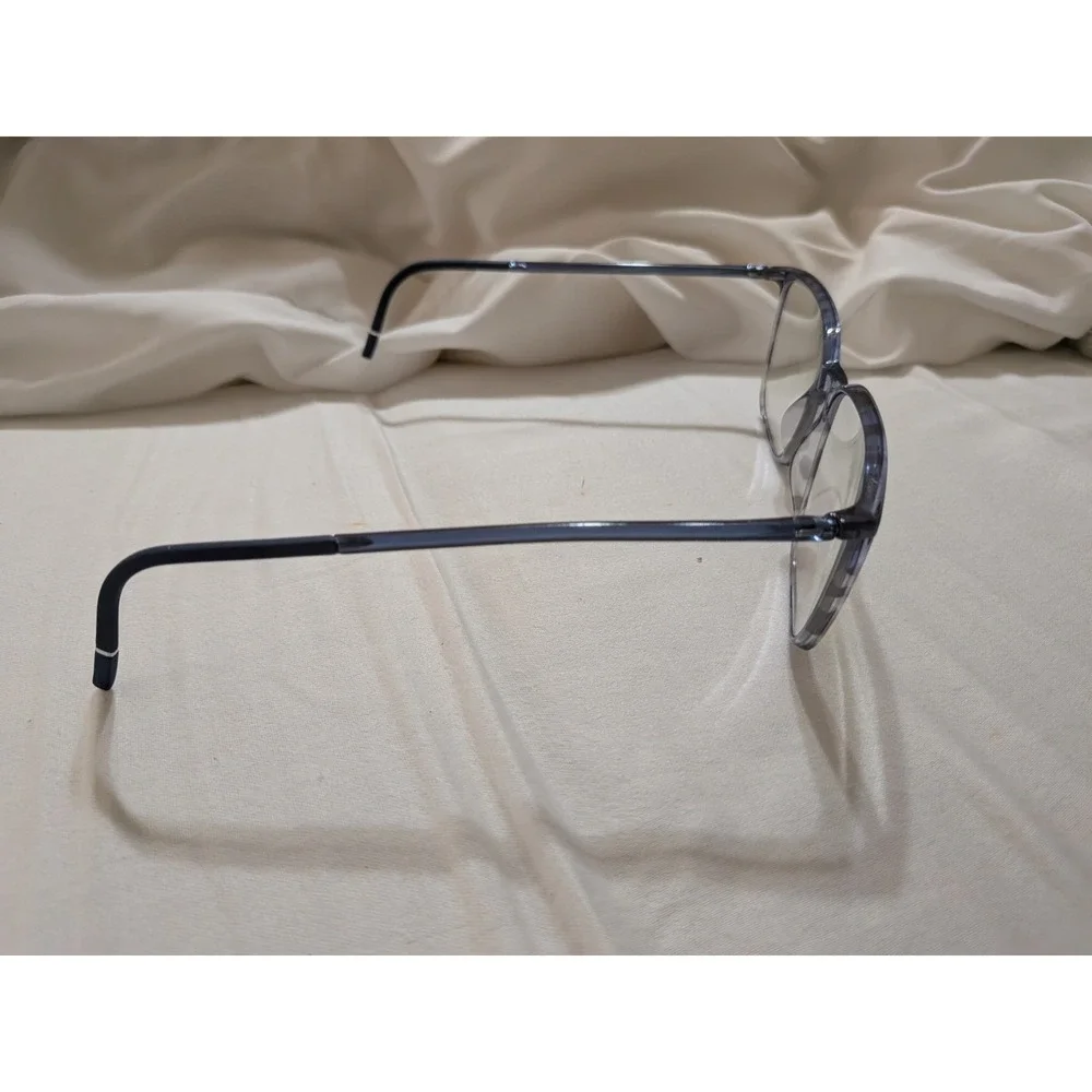 Silhouette SPX 2961 75 4510 Eyeglass Frames Unisex‎ Blue Austria 55-18-145
