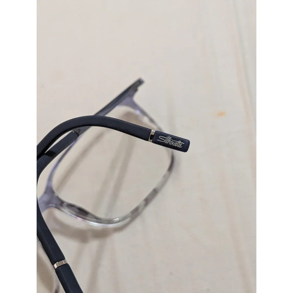Silhouette SPX 2961 75 4510 Eyeglass Frames Unisex‎ Blue Austria 55-18-145