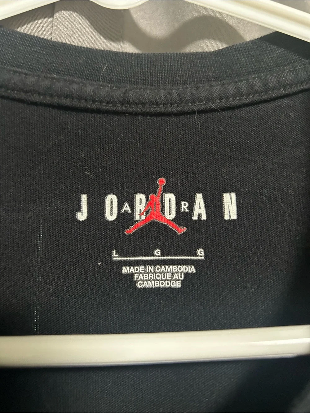 Jordan black short