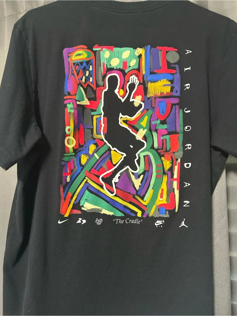 Jordan black short