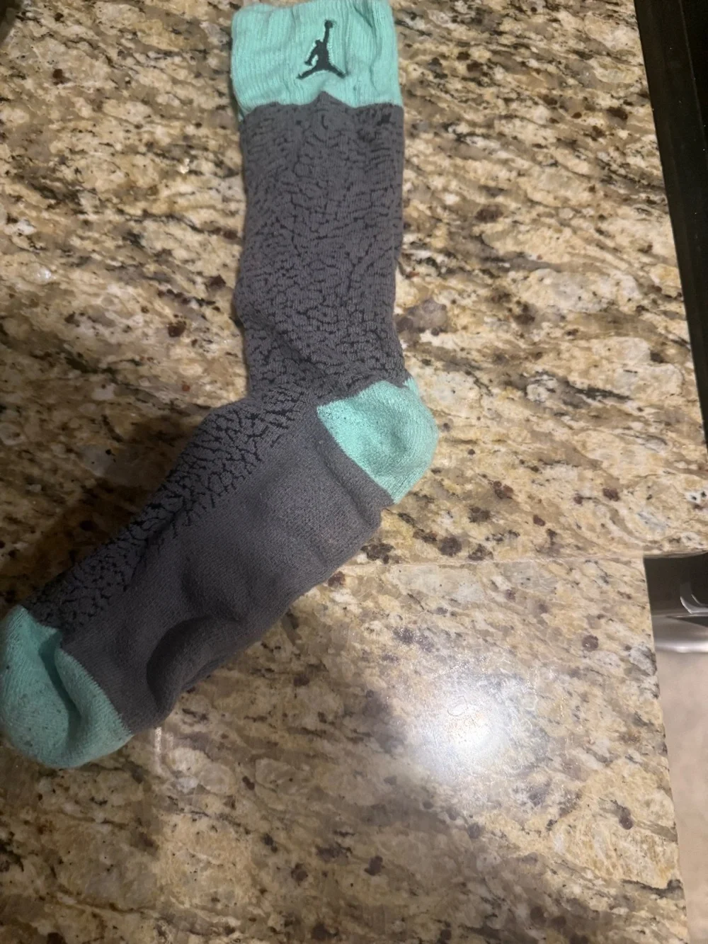 Green Glow 4 Socks