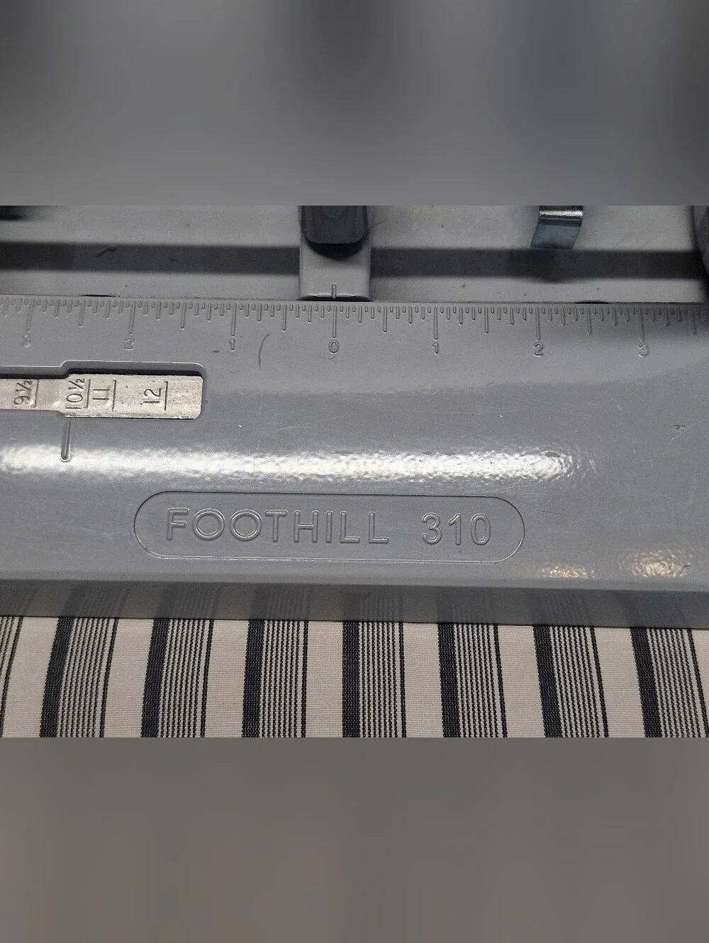 Foothill 310 adjustable