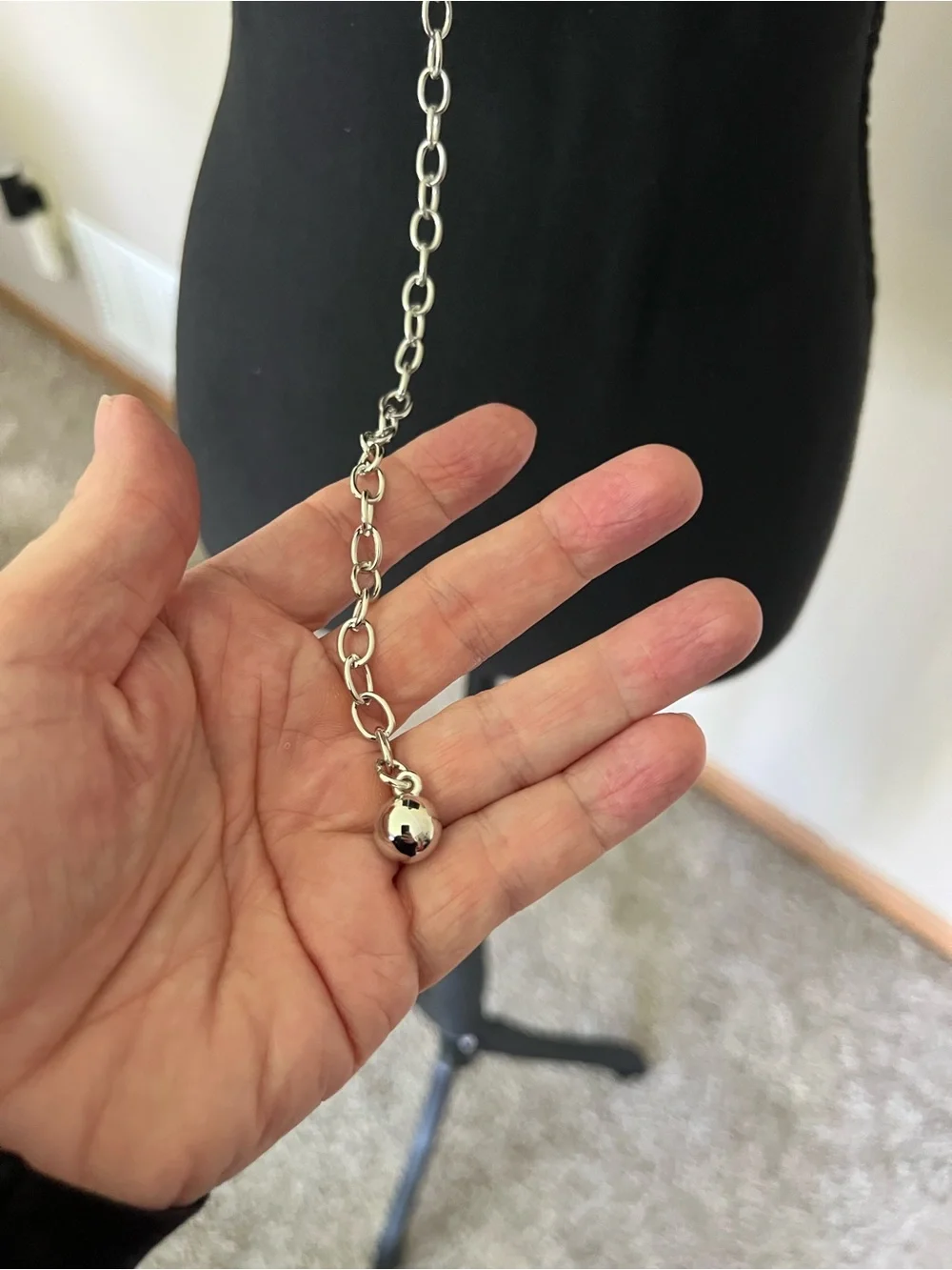 N/A elegant silver