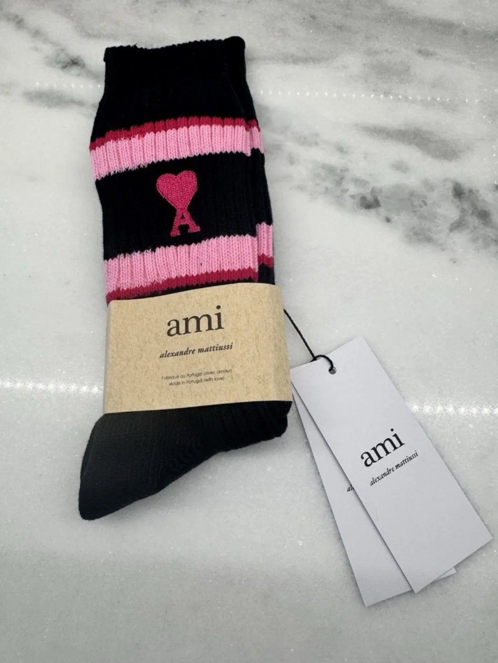 SUPER CUTE!!! Ami Alexandre Mattiussi Socks