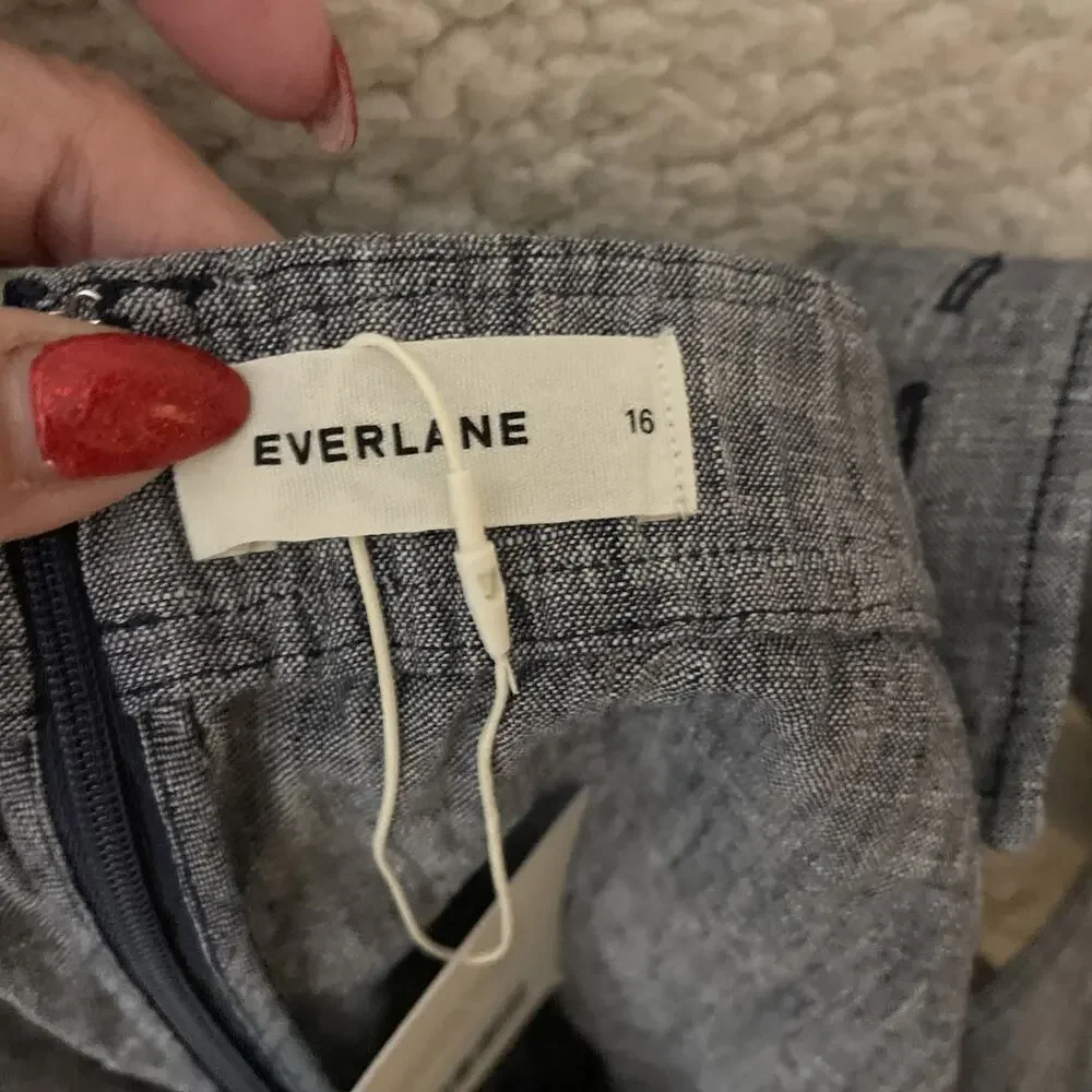 Everlane linen square