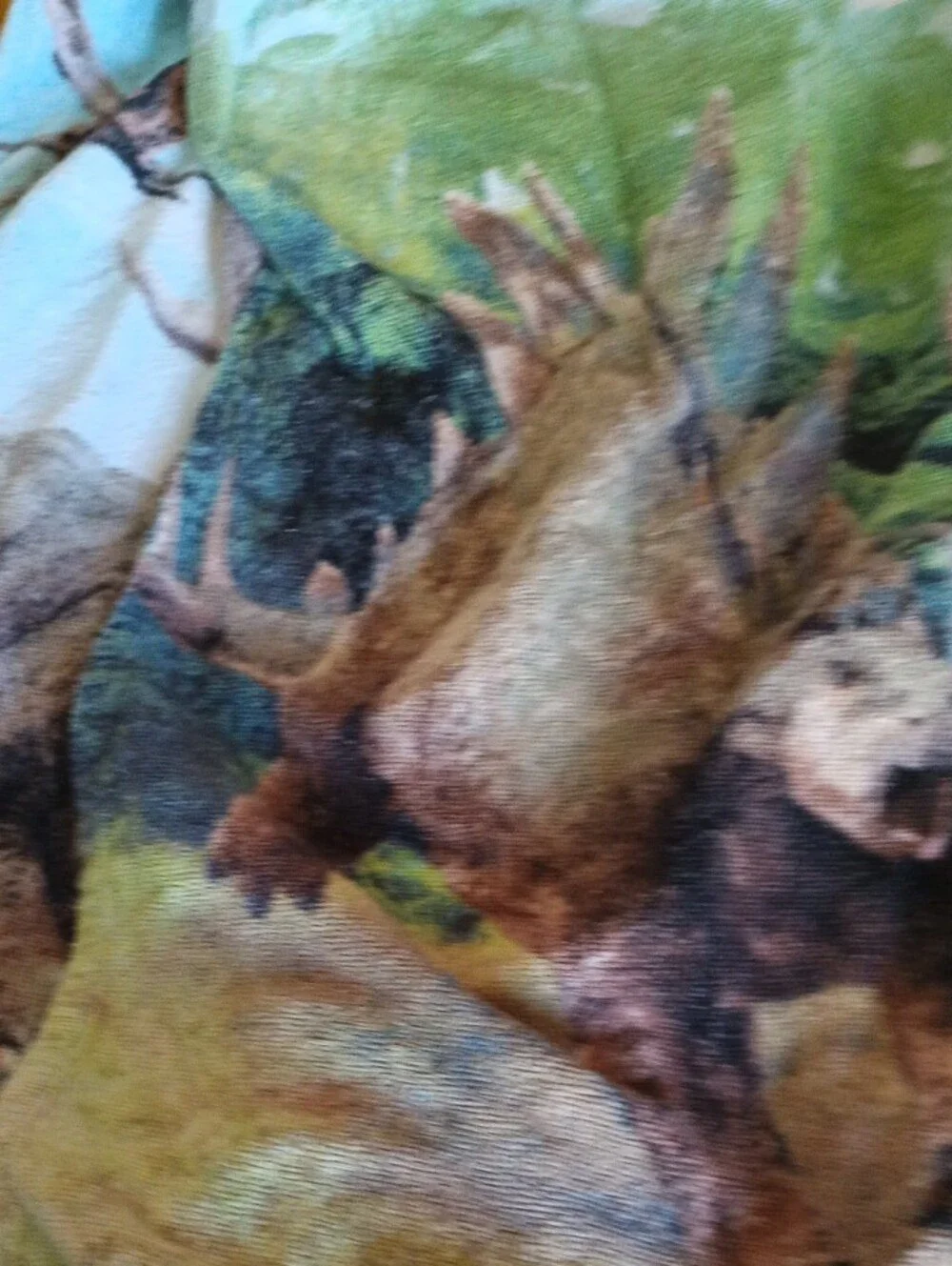 Jurassic World style after