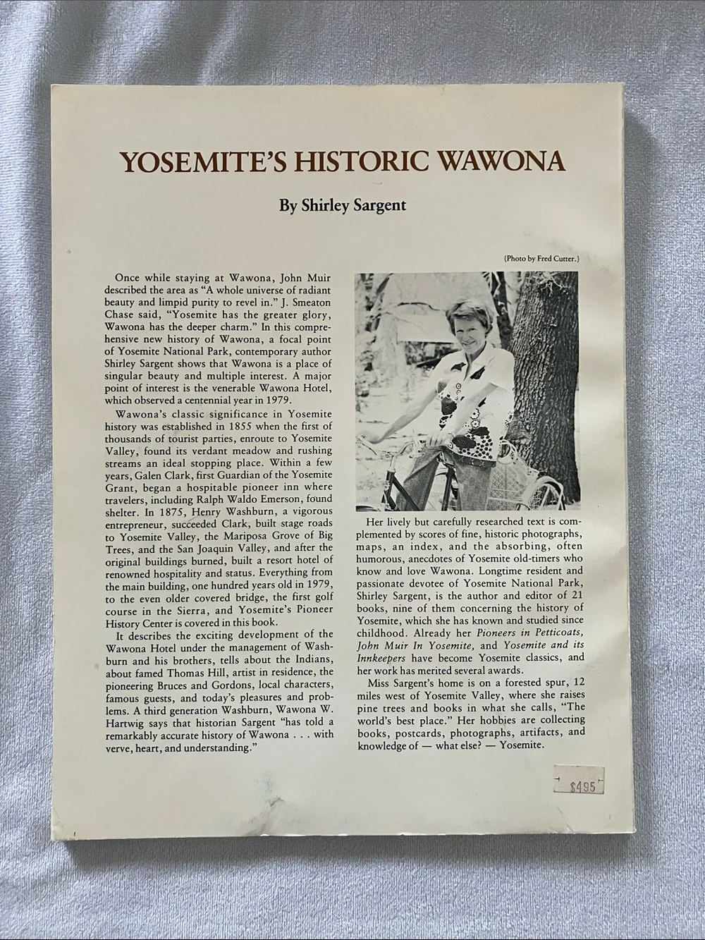Vintage yosemite its