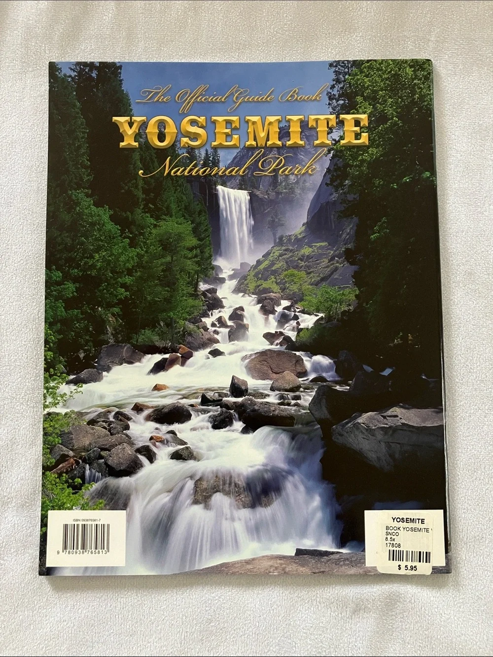 Vintage yosemite its