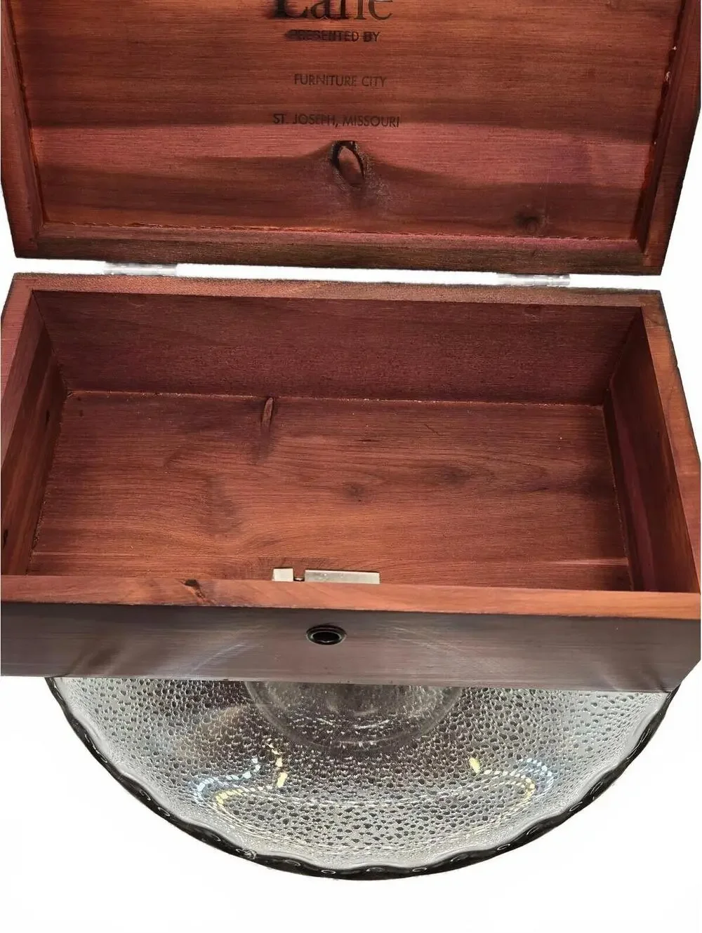 Lane cedar wooden