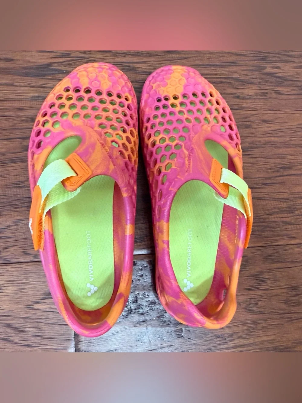 Vivobarefoot sand rivers worn