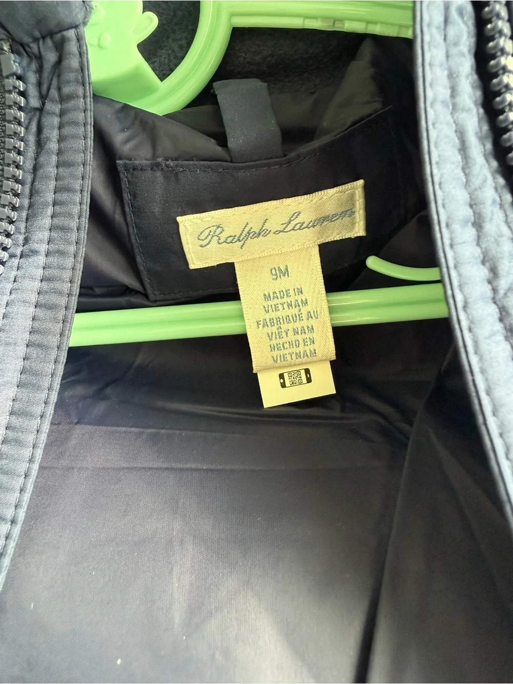 Ralph Lauren warm one