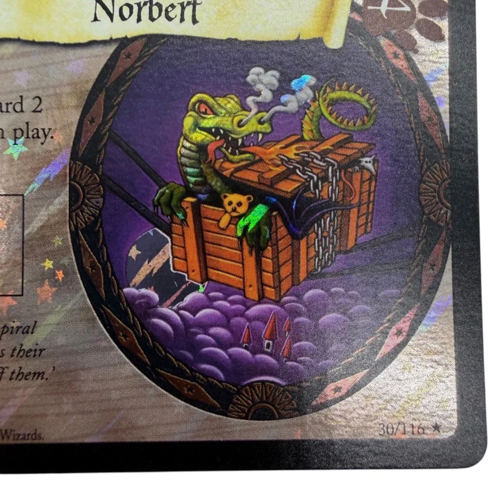 Wizards Of The Coast norbert dragon finish