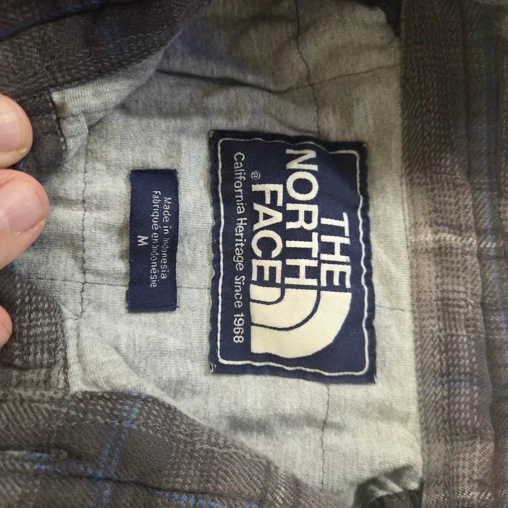 The North Face measurements chest